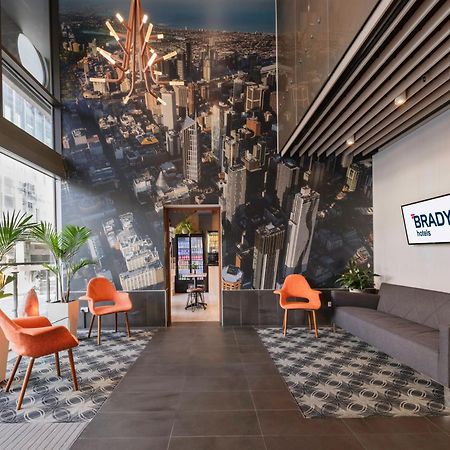 Brady Hotels Central Melbourne Eksteriør bilde