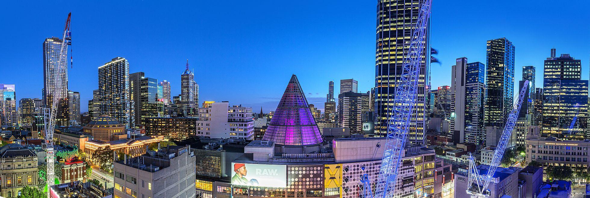 Brady Hotels Central Melbourne Eksteriør bilde