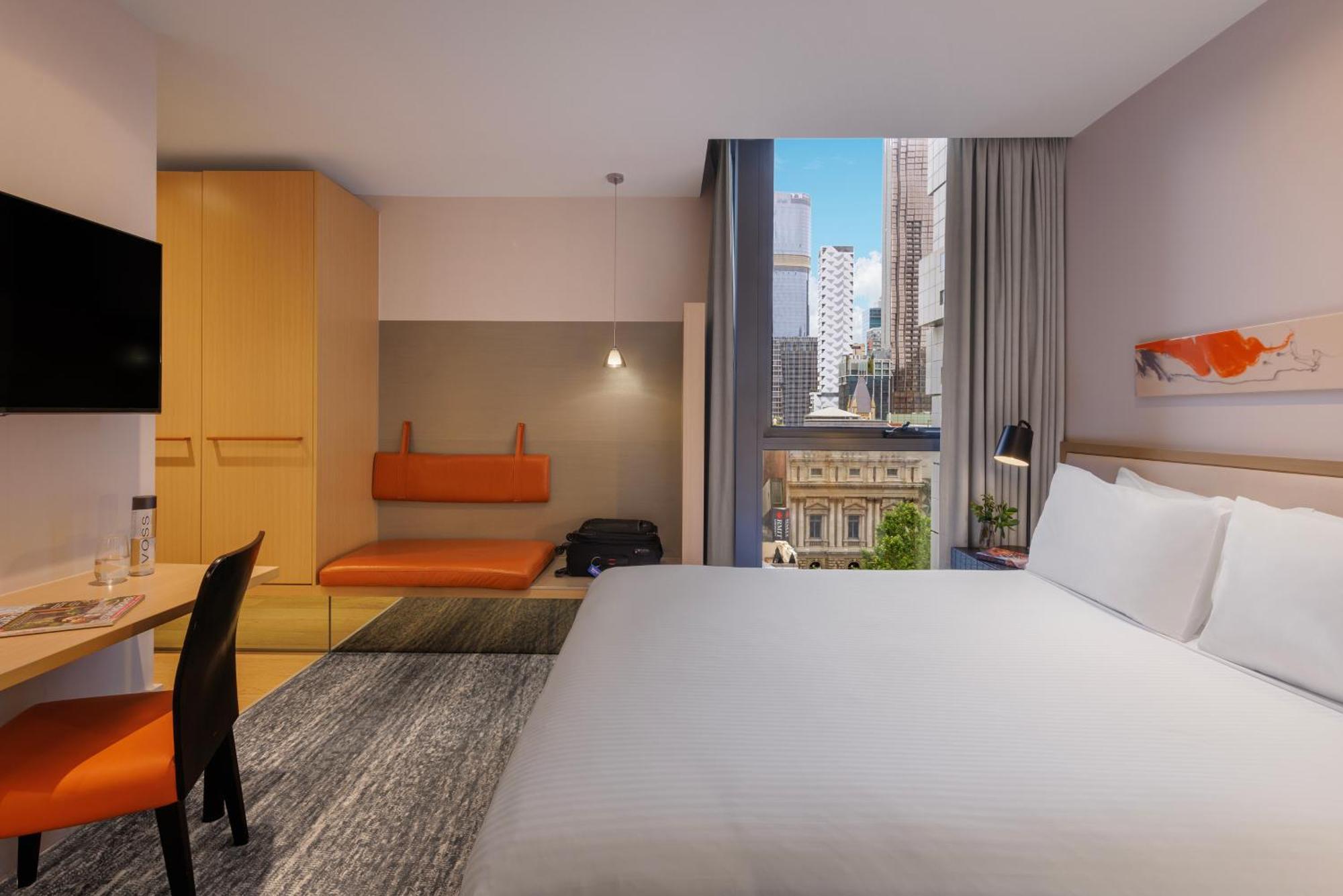 Brady Hotels Central Melbourne Eksteriør bilde