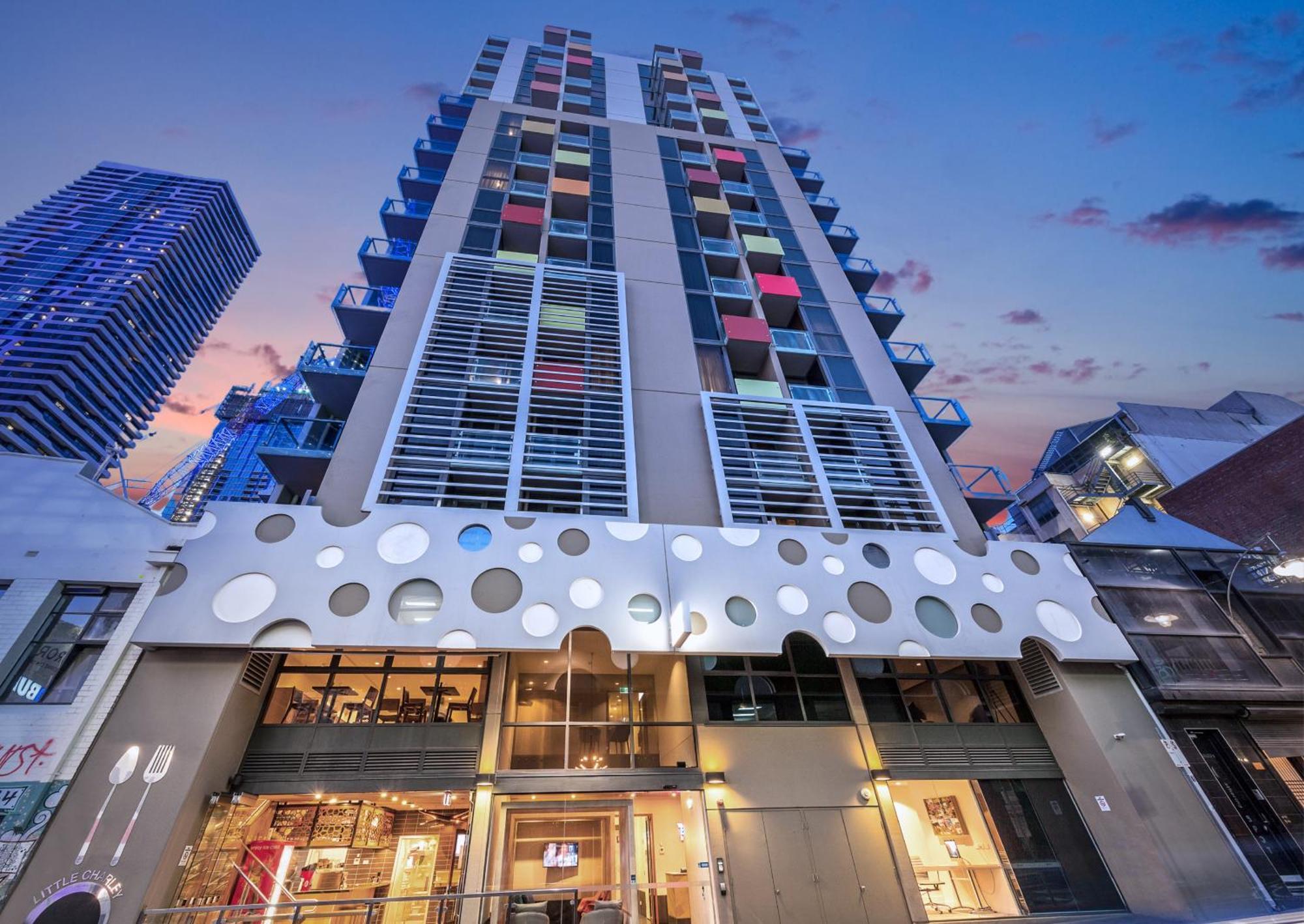 Brady Hotels Central Melbourne Eksteriør bilde